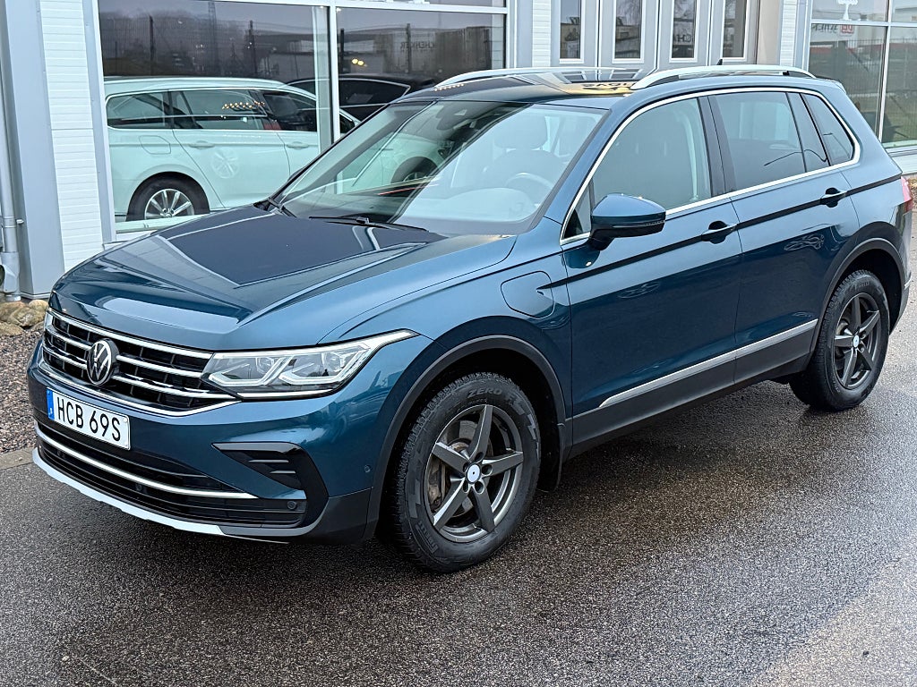 Volkswagen Tiguan eHybrid 1.4 TSI 245hk Elegance (Drag, Kam)