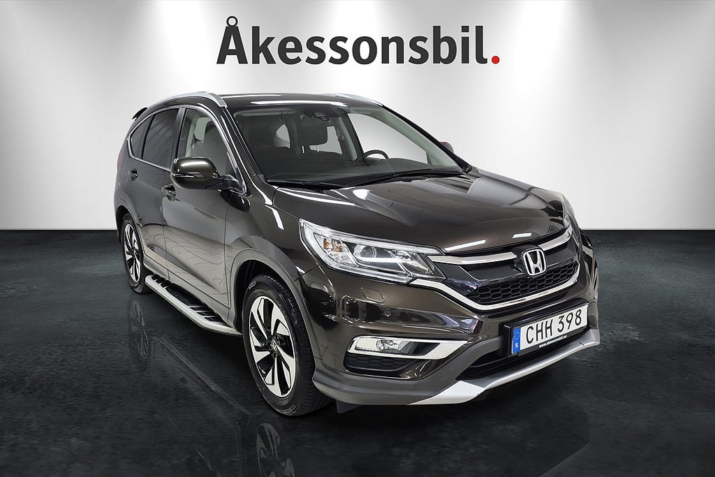 Honda CR-V 1,6 120 hk Lifestyle ADA 2WD MT, LÅG SKATT!