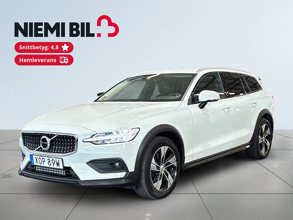 Volvo V60 Cross Country D4 AWD S&V-hjul/Carplay/H/K/Drag/Keyless/Elstolar