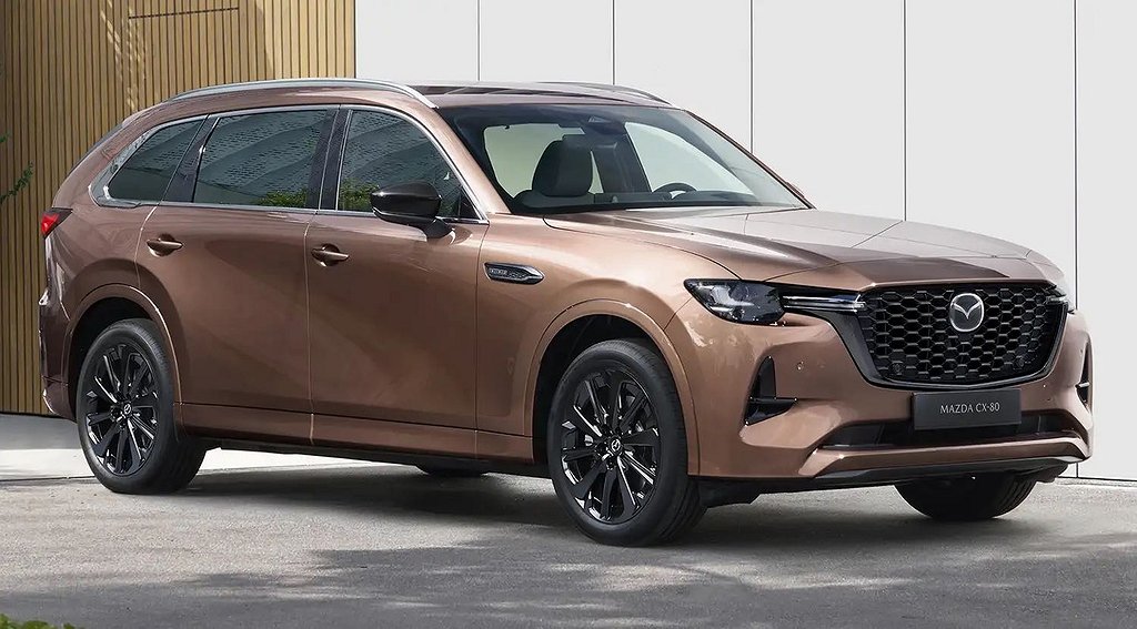 Mazda CX-80 2.5 PHEV AWD A8 Homura Plus 7-Sits