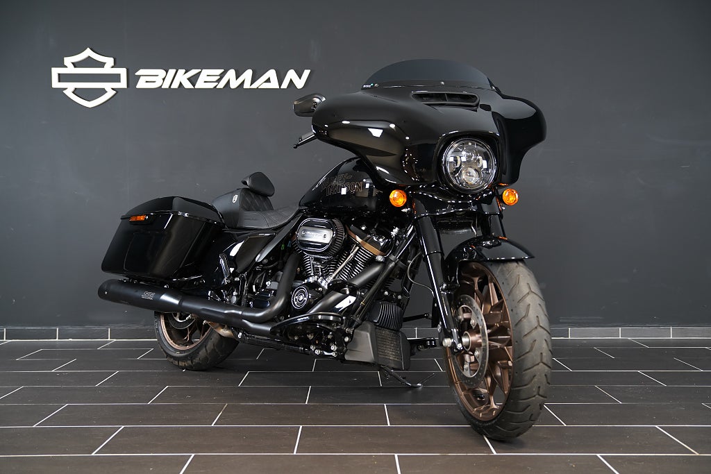 Harley-Davidson Street Glide ST Öhlins NYSERVAD