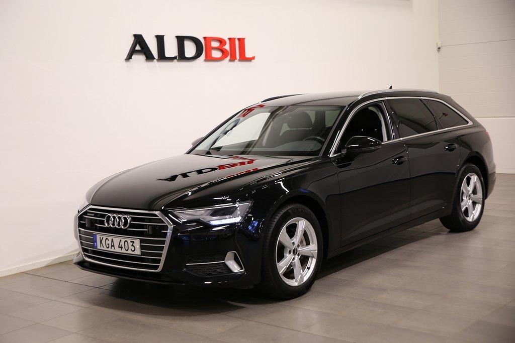 Audi A6 TDI 204hk quattro Proline S Tronic / Alpinpkt / Drag / Navi