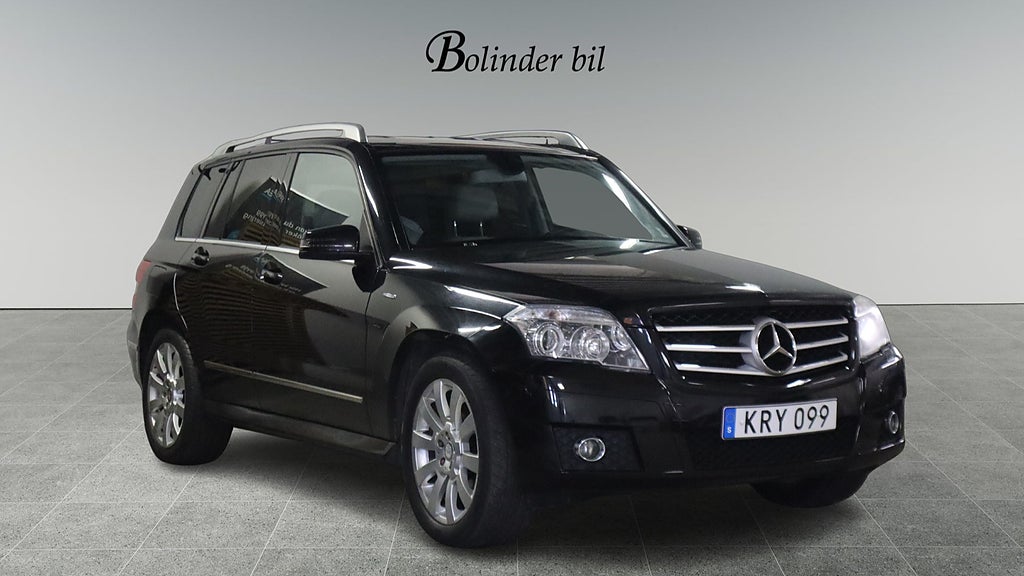 Mercedes-Benz GLK 220 CDI 4MATIC 7G-Tronic 2 BRUKARE SKINN SoV HEMLEV