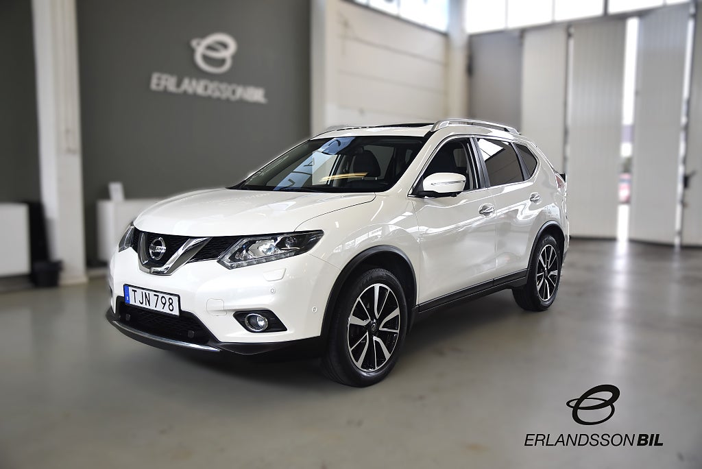 Nissan X-Trail 7 Seats 1.6 dCi DPF DRAG 7SITS 360 KAMERA PANORAMA NAVI