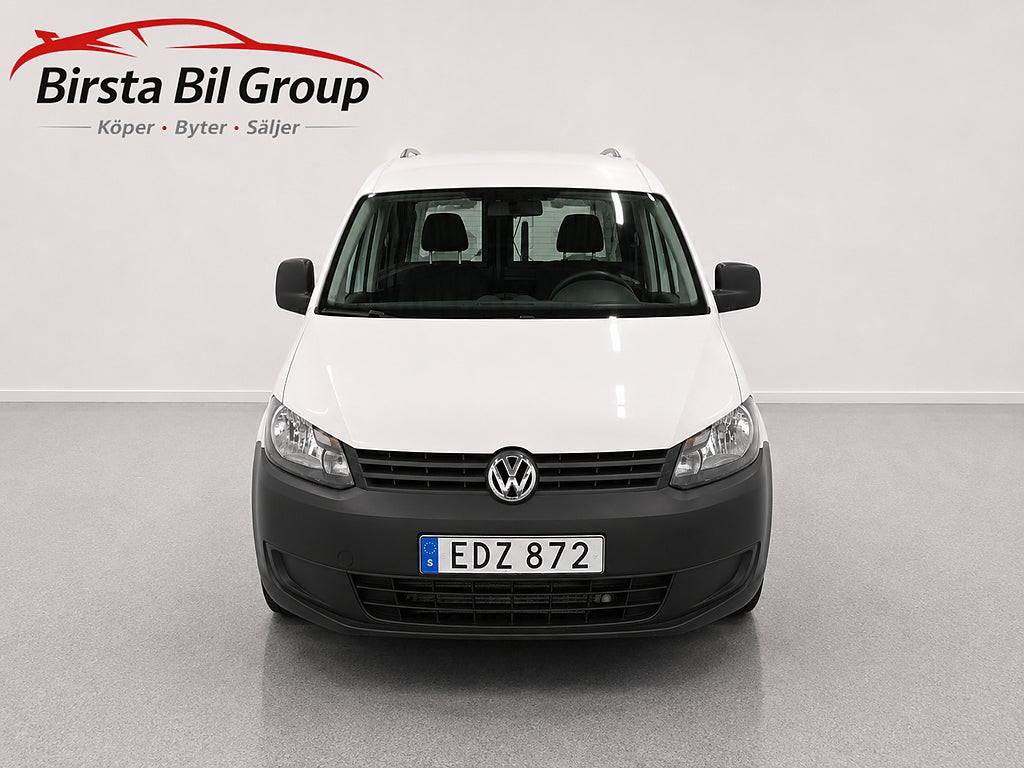 Volkswagen Caddy Maxi Panel Van 1.6 TDI 102hk Drag D-Värmare