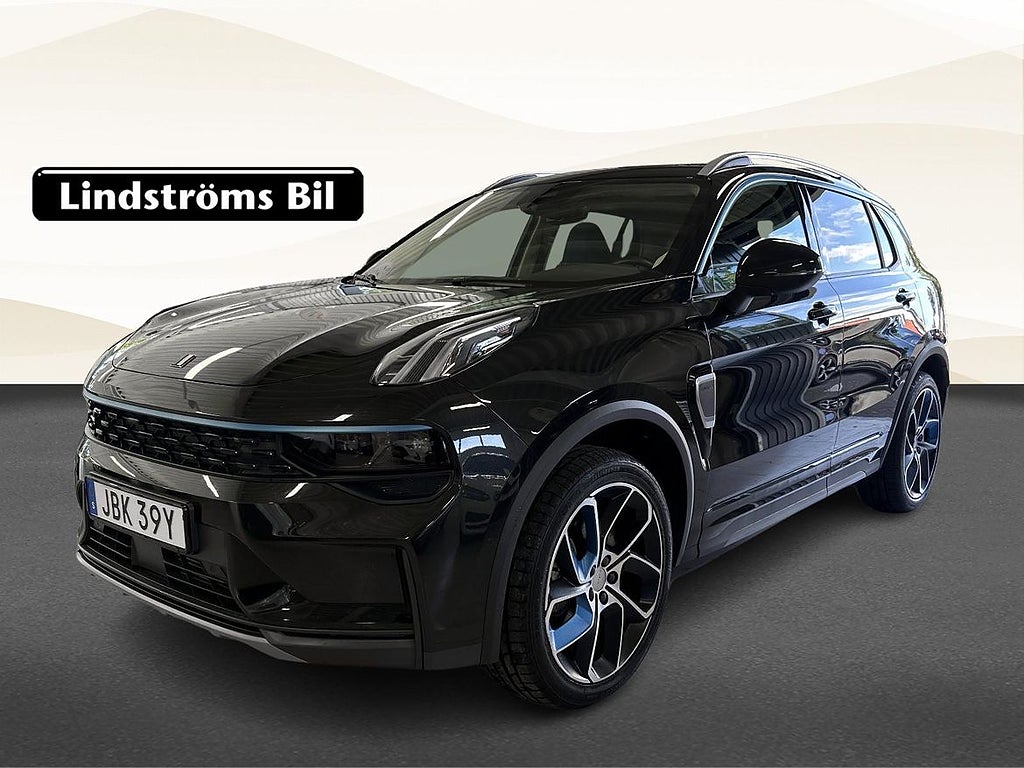 Lynk & Co 01 Lynk & Co PHEV DCT Panorama - Dragkrok