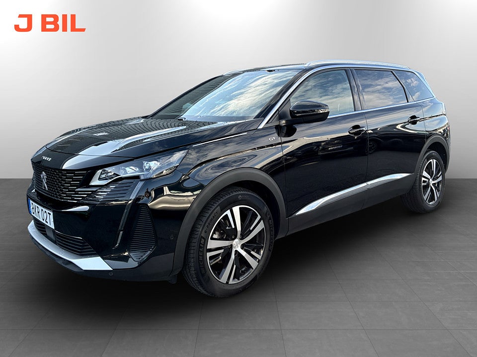 Peugeot 5008 GT 1.2 PT 130hk Aut 7-SITS B-KAMERA CARPLAY