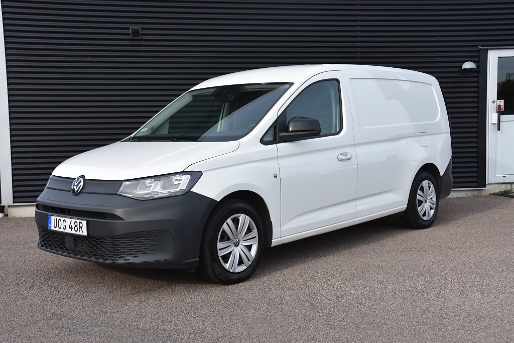 Volkswagen Caddy Maxi Caddy Cargo Maxi 2.0 TDI Drag, Värmare, Inredning Skåp