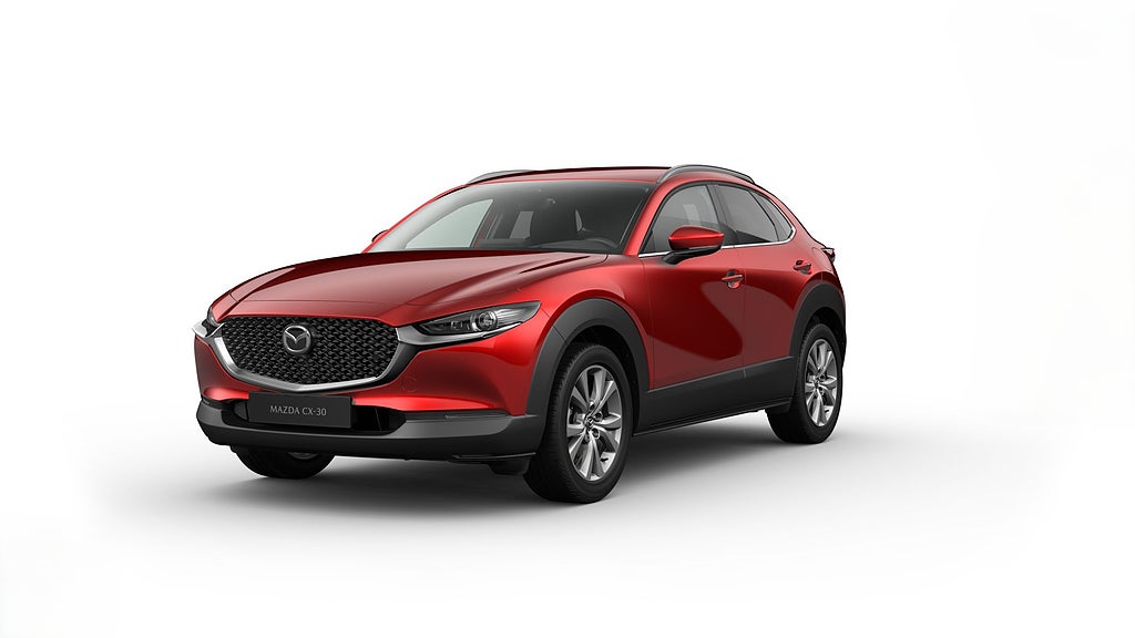 Mazda CX-30 2.5L 140hk Exclusive-Line|V-HJUL INGÅR & FRI FÖRSÄKRING