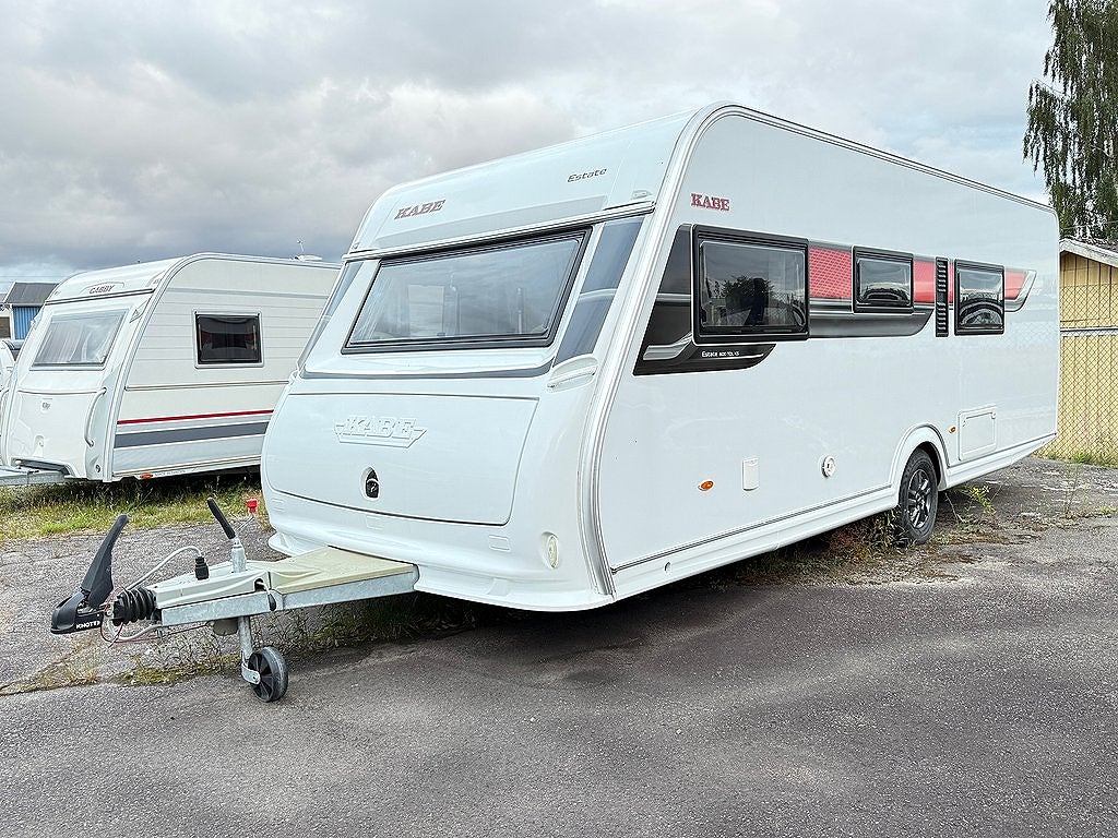 Kabe Estate 600 TDL E2 Markis Badrum bak Enkelbäddar