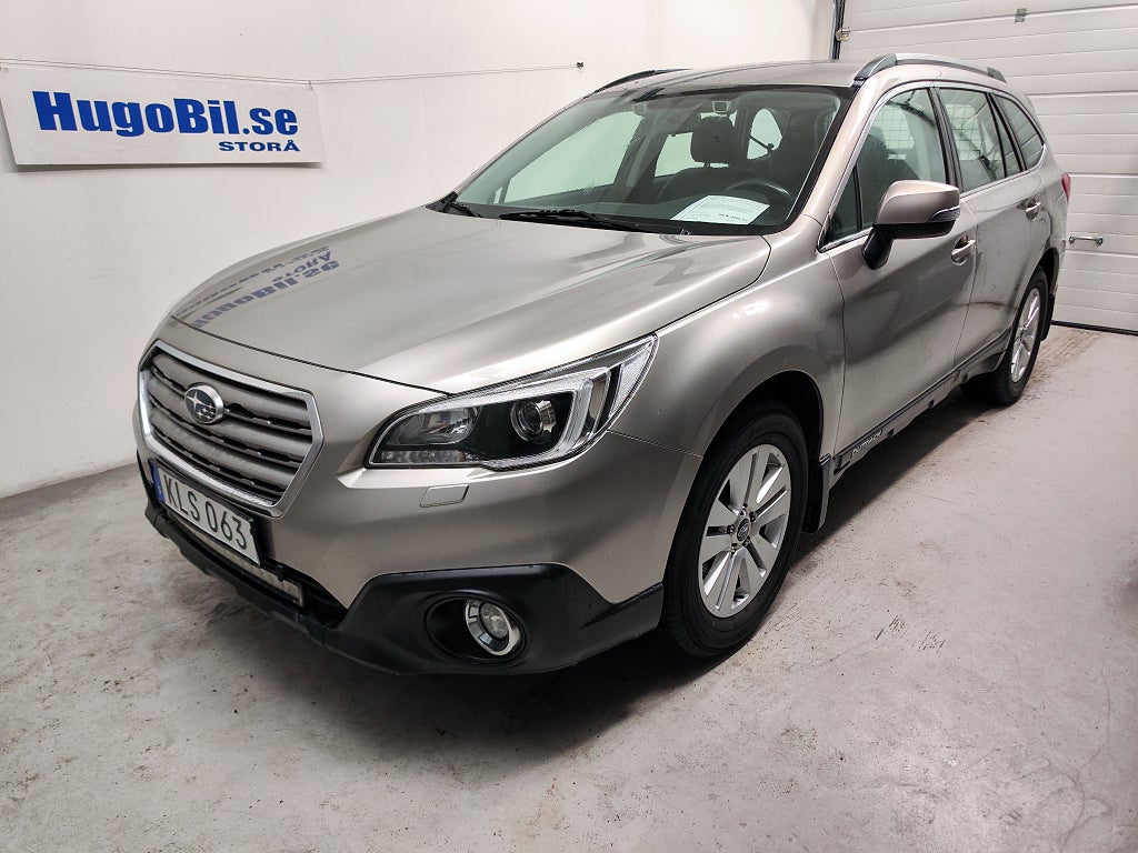 Subaru Outback Ridge 2.0D Automat 4WD
