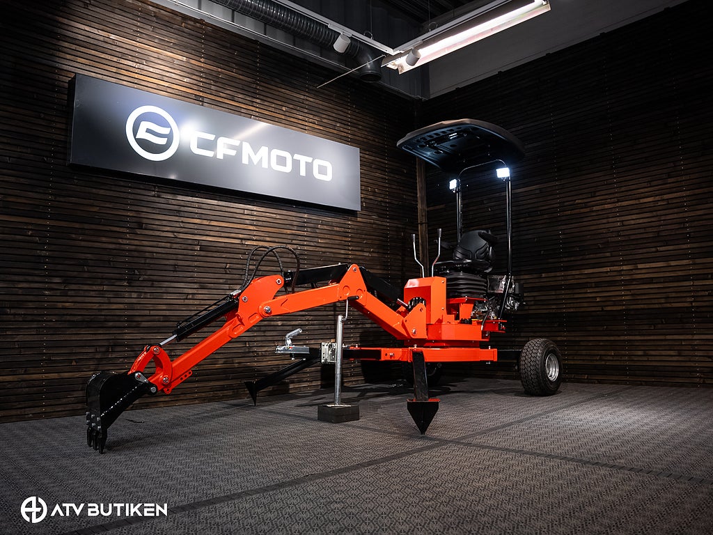 CFM Grävmaskin för ATV / UTV -Räntefritt  