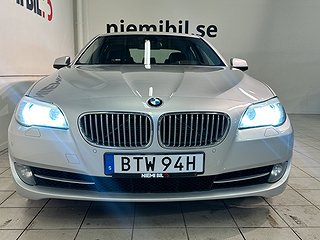 BMW ActiveHybrid 5 Steptronic Panorama GPS Kamera S/V-hjul