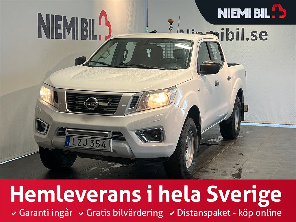 Nissan Navara Double Cab 2.3 dCi 4WD MoK/Drag/SoV/BT