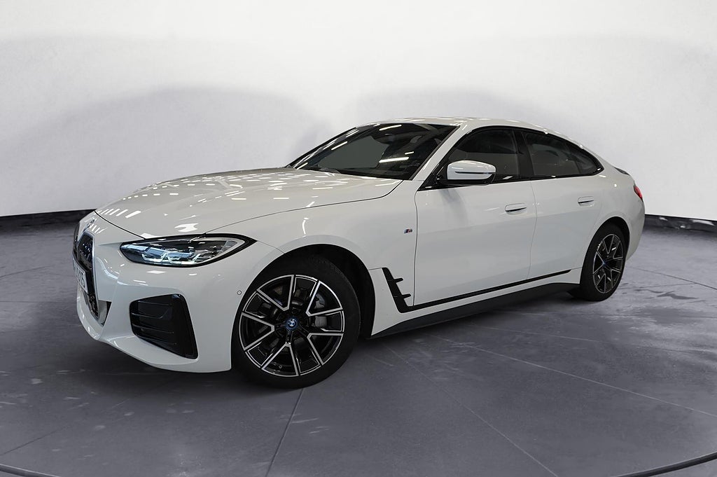 BMW i4 eDrive40 Gran Coupé M-Sport Navi Drag 360 Kamera Rattvärme