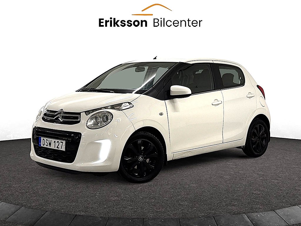 Citroën C1 5-dörrar 1.0 Automat 69hk Kamkedja/Nyservad/0%Ränta