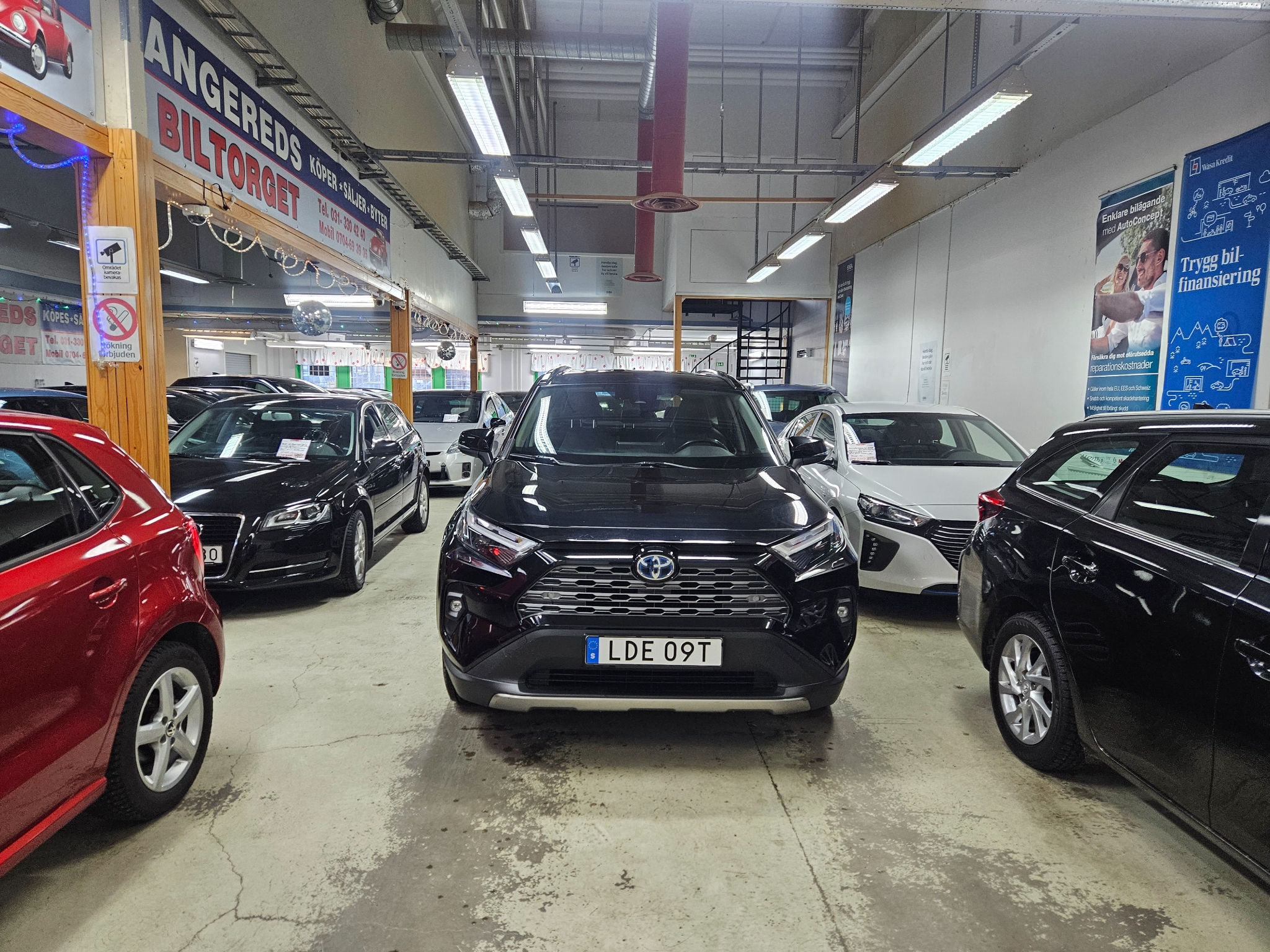 Toyota RAV4 Hybrid AWD-i E-CVT Automat 2022, bild 6/48