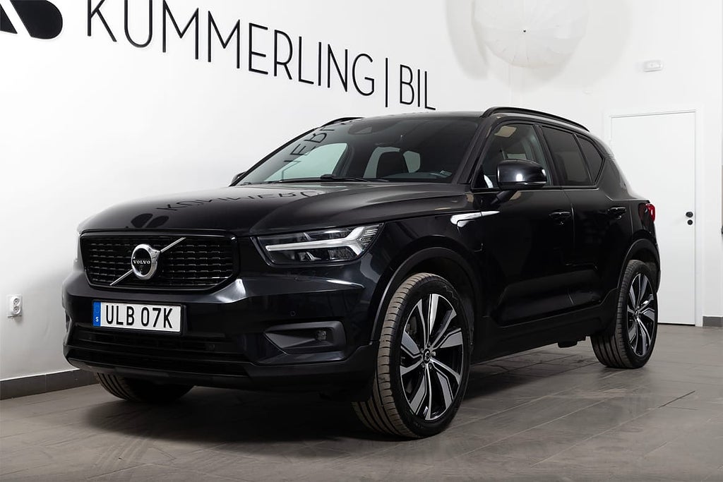 Volvo XC40 Recharge T4 DCT 211hk R-design Moms/20\"/360\"/Drag