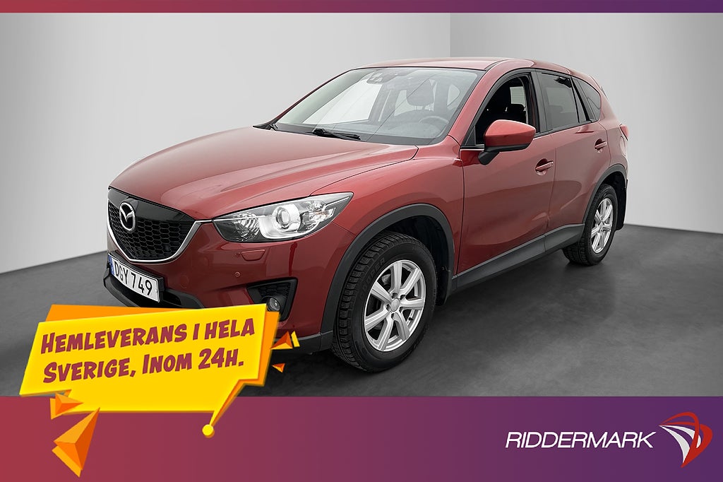 Mazda CX-5 2.0 165hk Vision Värmare Sensorer Dragkrok