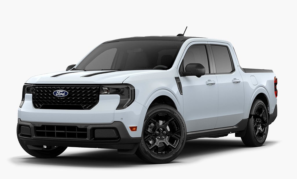 Ford Maverick Lariat HYBRID AWD SuperCrew BLACK PACKAGE