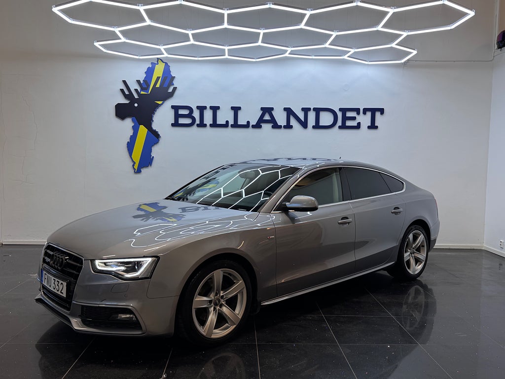 Audi A5 Sportback 2.0 TDI-quattro S-Line-Sport Edition-Drag- Euro 6