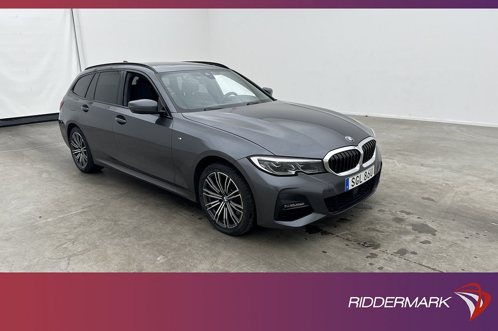 BMW 330 e xDrive 292hk M Sport Pano HiFi HUD Laser Navi Drag