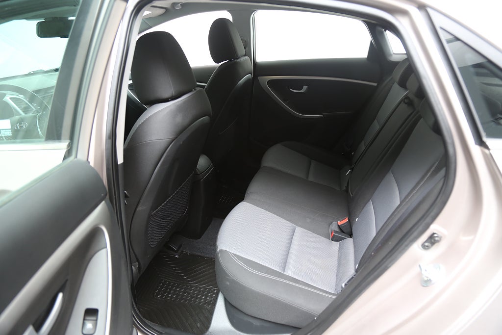 Hyundai i30 1,6 GDI 135hk Comfort 5-dörrar 2016