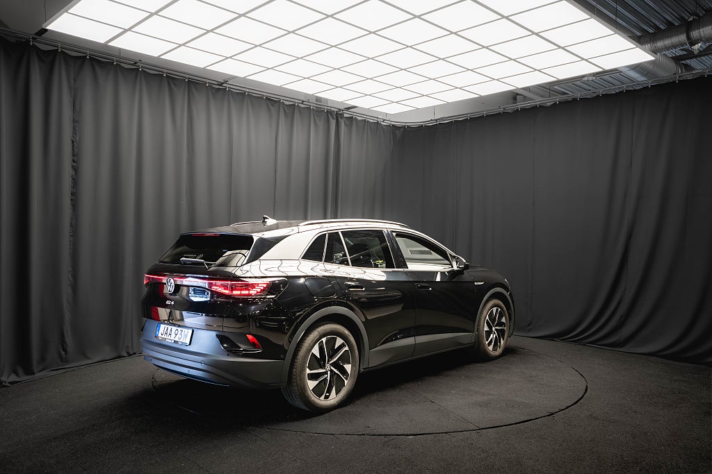 Volkswagen ID.4 Pro STYLE DRAG KAMERA ALCANTARA 1-ÄGARE 96.6%SoH