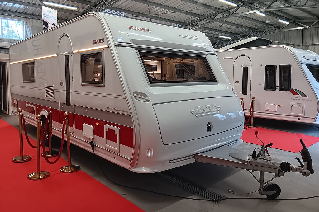 Kabe ROYAL 600 ETDL KS Alde Ugn Golvv Utvdusch/gasol VINTERKAMPANJ 