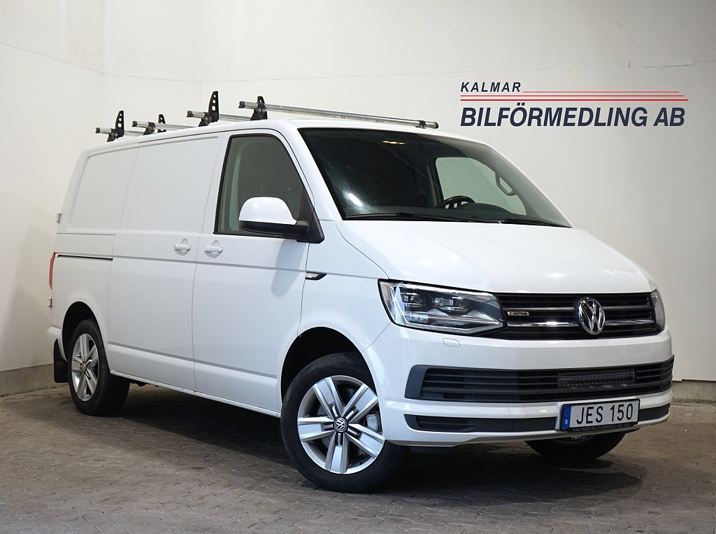 Volkswagen Transporter T28 2.0 TDI 4Motion Automat Värmare Pluspaket 180hk