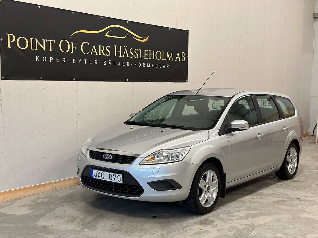 Ford Focus Kombi1.8 Flexifuel Titanium Trend/NyServad/Ny Bes