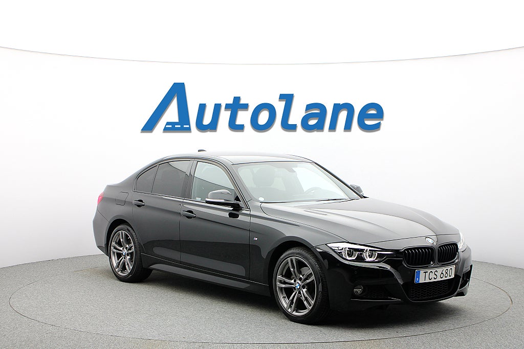 BMW 320 i xDrive M Sport En ägare,HIFI,GPS, Endast 1599mil 