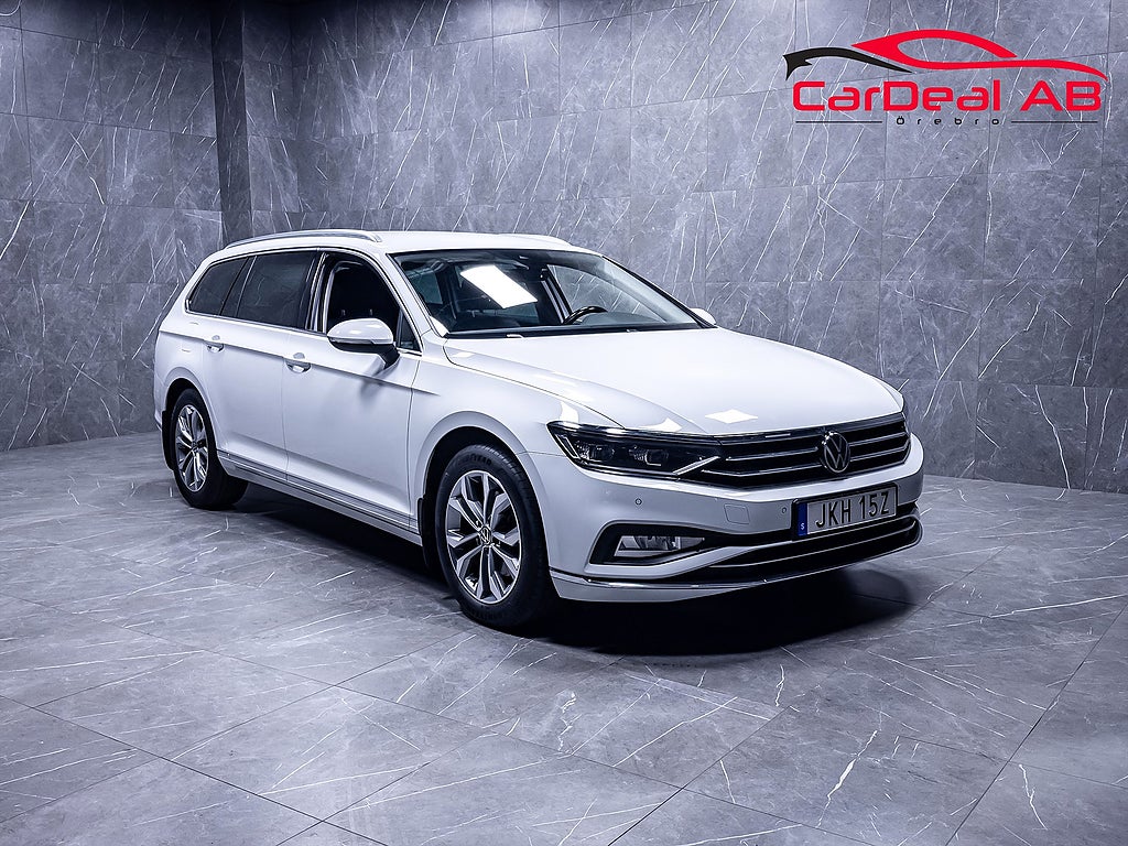 Volkswagen Passat 2.0 TDI Värmare Kamera Döda vinkel Drag CarPlay MOMS