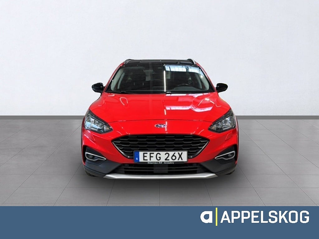 Ford Focus Ecoboost Active Kombi |RÄNTA 3,99%|V-HJUL INGÅR| thumbnail