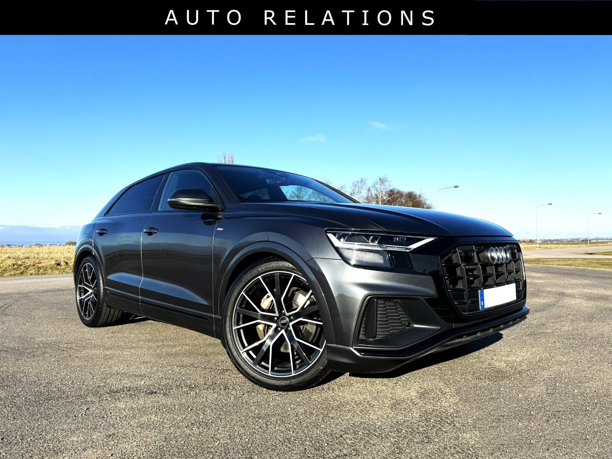 Audi Q8 2020, bild 5/38