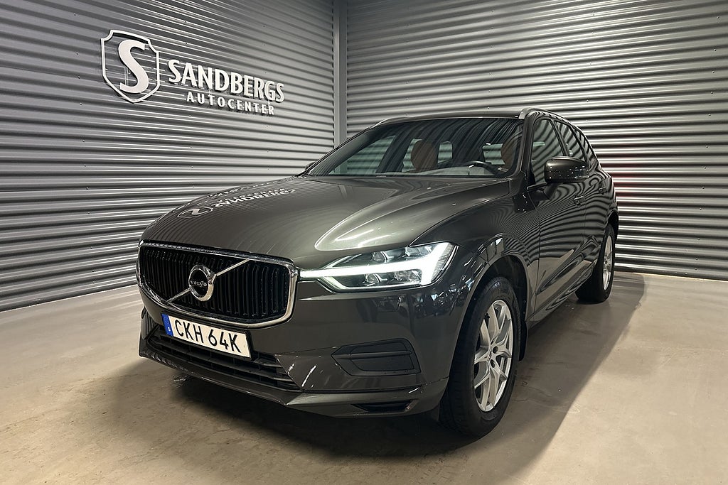 Volvo XC60 D4 Geartronic Momentum Värmare Skinn Euro 6