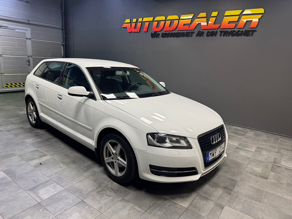 Audi A3 Sportback 1.6 TDI Attraction, Comfort (105HK)