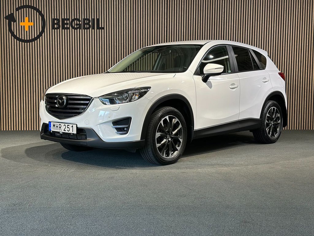 Mazda CX-5 2.2 SKYACTIV-D AWD Auto I Drag I GPS I Backkamera I 0,49L/M I År