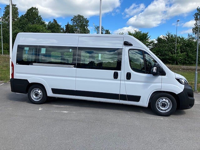 Fiat Ducato Färdtjänst Klass 1 L3H2 140hk MT6 - Lågmil !