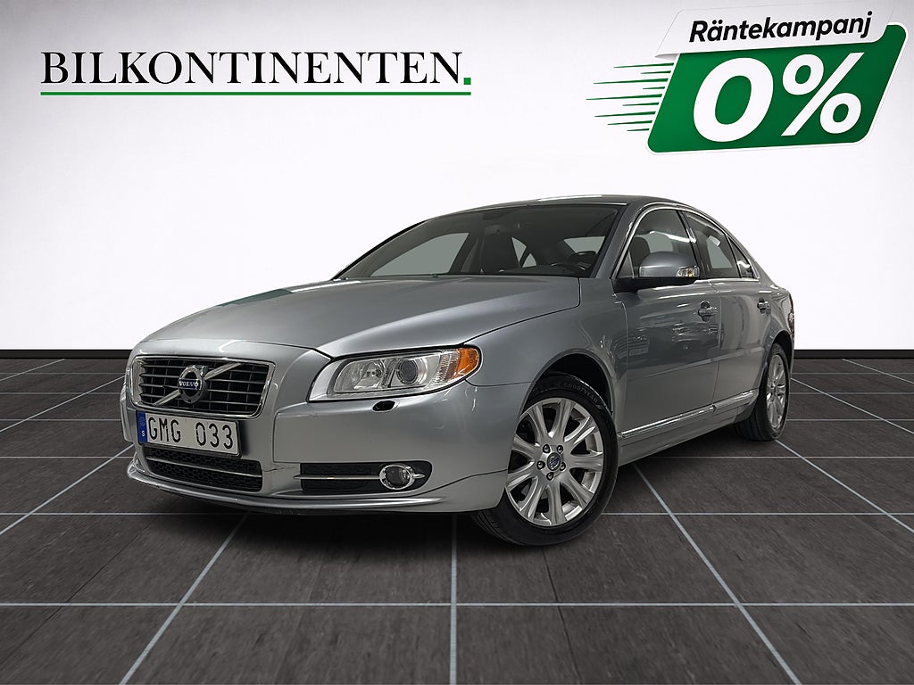 Volvo S80 D5 Summum Värmare *KAMPANJ 0%* Skinn Drag Performance