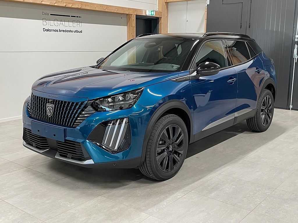 Peugeot 2008 GT Hybrid 145hk Privatleasing 