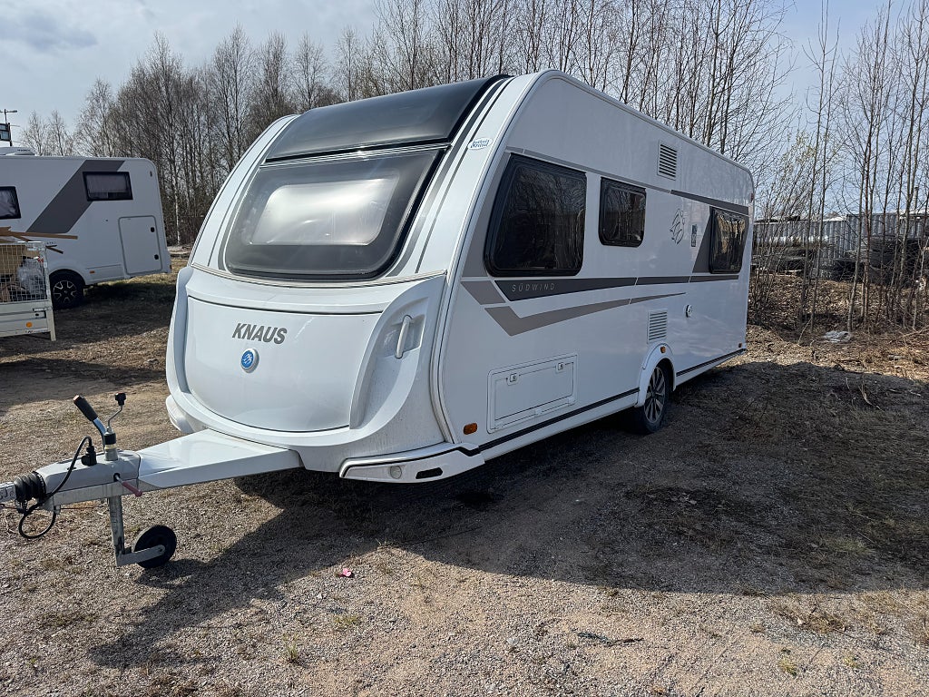 Knaus Sudwind 540 UE 60 Years Alde Leverans i hela Sverige 