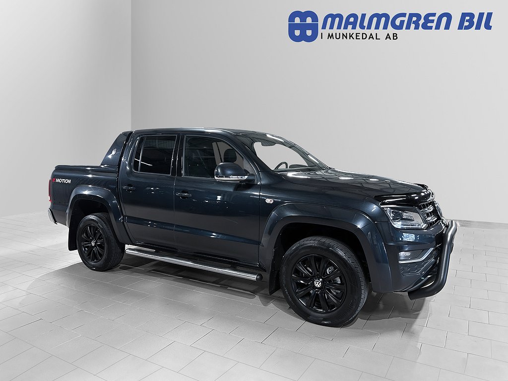 Volkswagen Amarok Aventura V6 258hk Rolltop