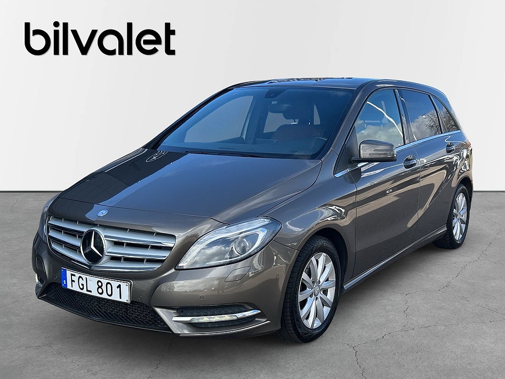 Mercedes-Benz B 220 CDI 7G-DCT Euro 6, Brun-skinn