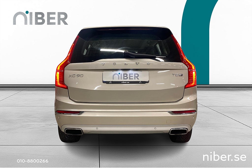 Volvo XC90 T8 AWD TwEn Inscr, Kamrem, 7-sits 407hk Pano 360°
