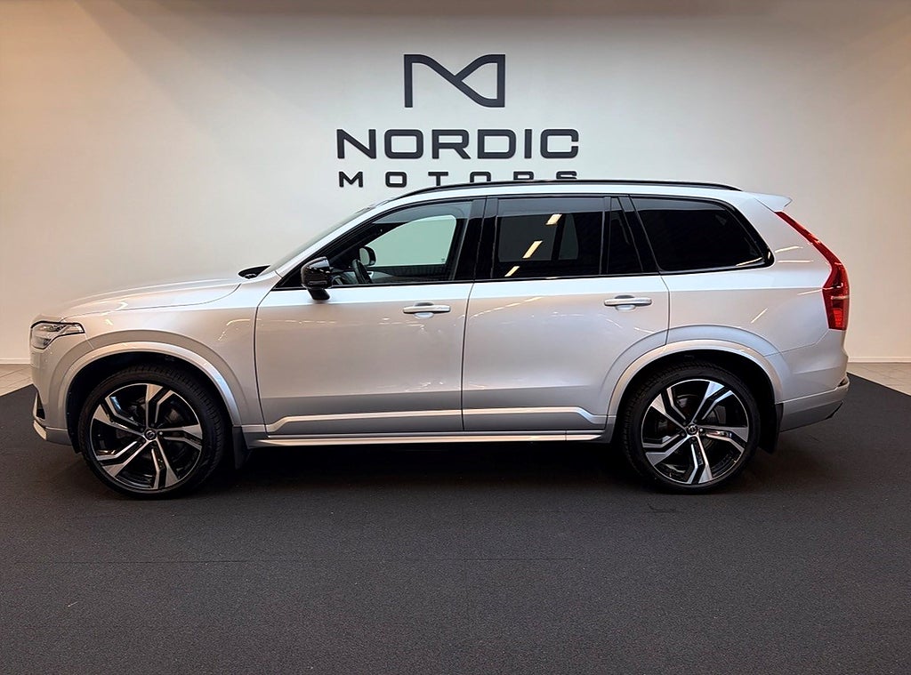 Volvo XC90 B5 AWD R-Design/7-sits/Pano/BW/Luftfjädring