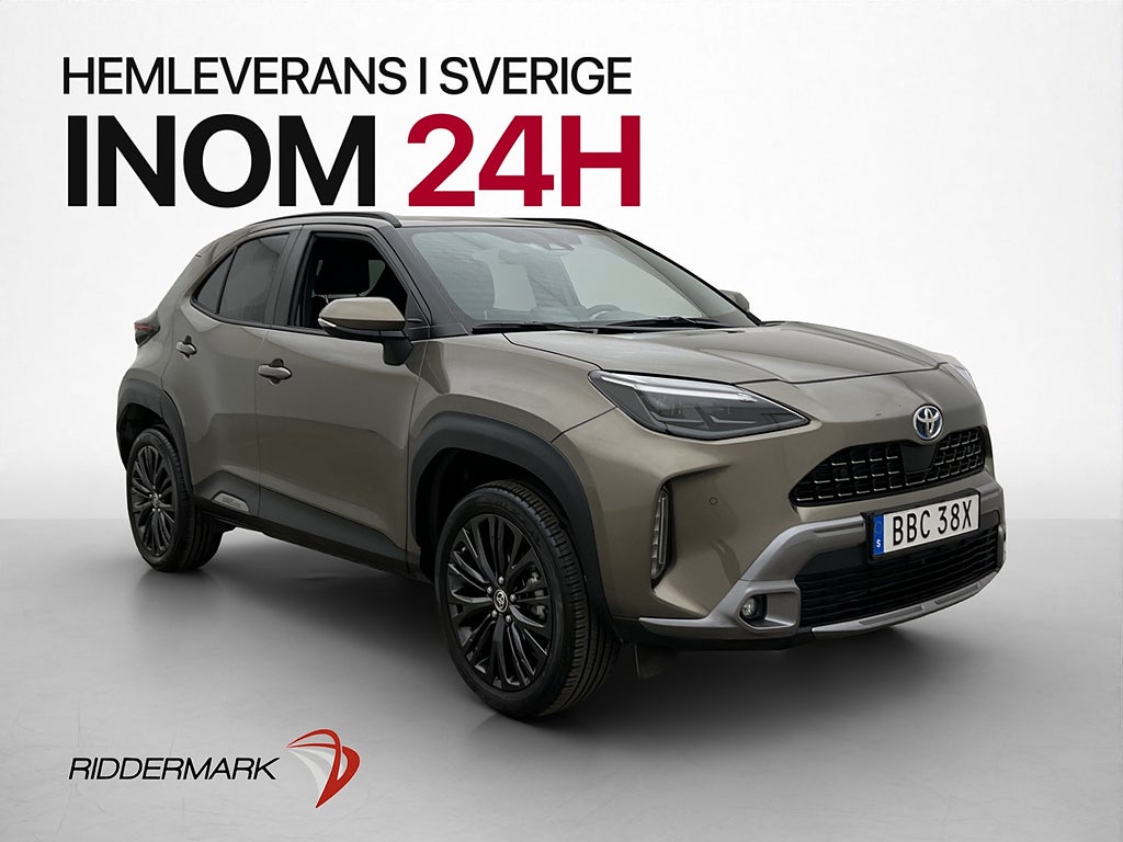 Toyota Yaris Cross Hybrid AWD-i Adventure Kamera Navi