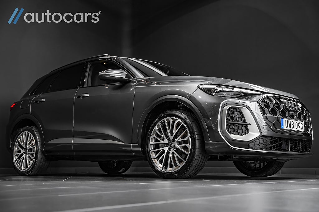 Audi Q5 204hk Q S-Line Edit ONE|Leasbar |SE UTR!