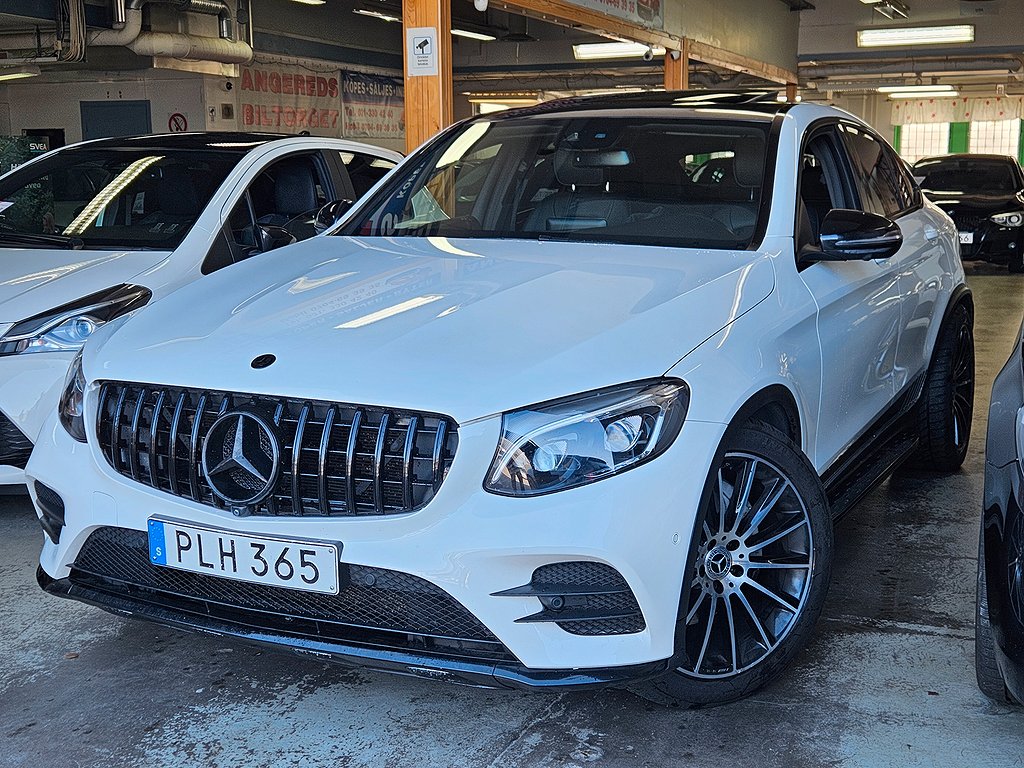 Mercedes-Benz GLC 220 d Coupé 4MATIC 9G-Tronic Euro 6