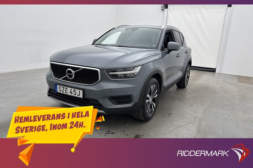 Volvo XC40 D3 Momentum VOC Värmare Kamera Rattvärme CarPlay